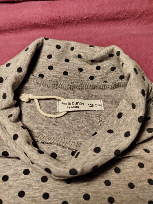 Lot bluzite H&M/rochite Fox&Bunny  6-8 Ani 122-128/livrare gratuitaOLX
