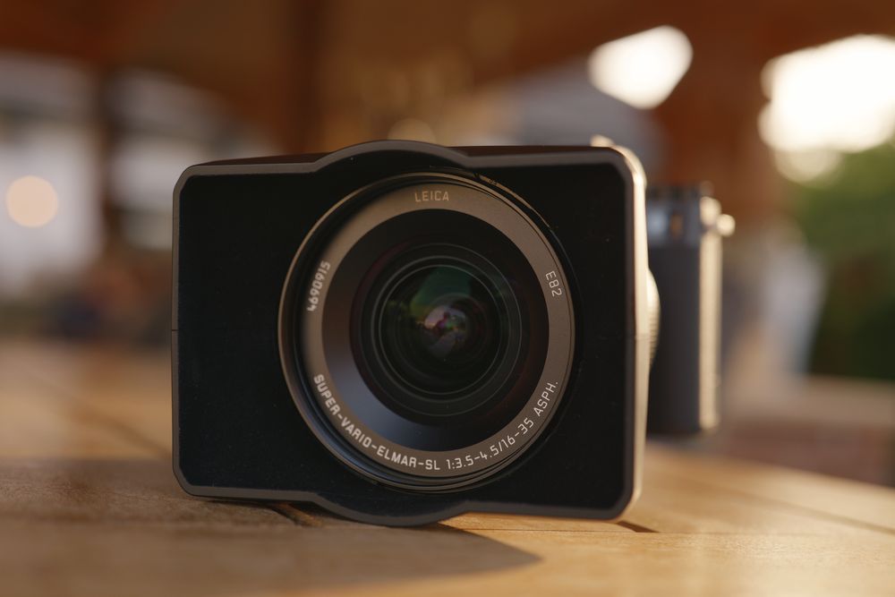 Leica SL 16-35mm f3.5-4.5 L mount Super-Vario-Elmar obiectiv mirrorles