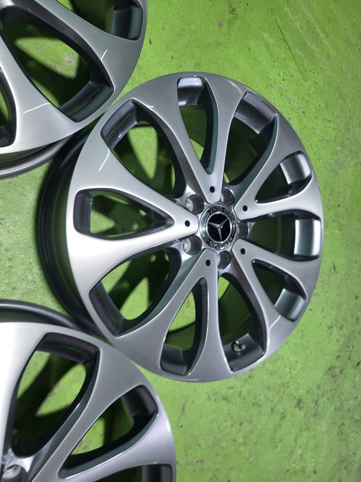 18 5x112 Mercedes E Class W213 GLC W253 W204 W205 W212 5х112 Bicolor