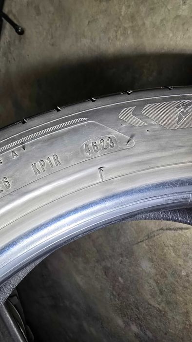 2 бр. Летни гуми DOT 4623 Goodyear Eagle F1 Asymmetric 6 - 235/45/19