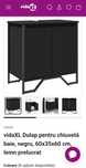 Dulap baie VidaXL ,60×35×60 cm, lemn prelucrat