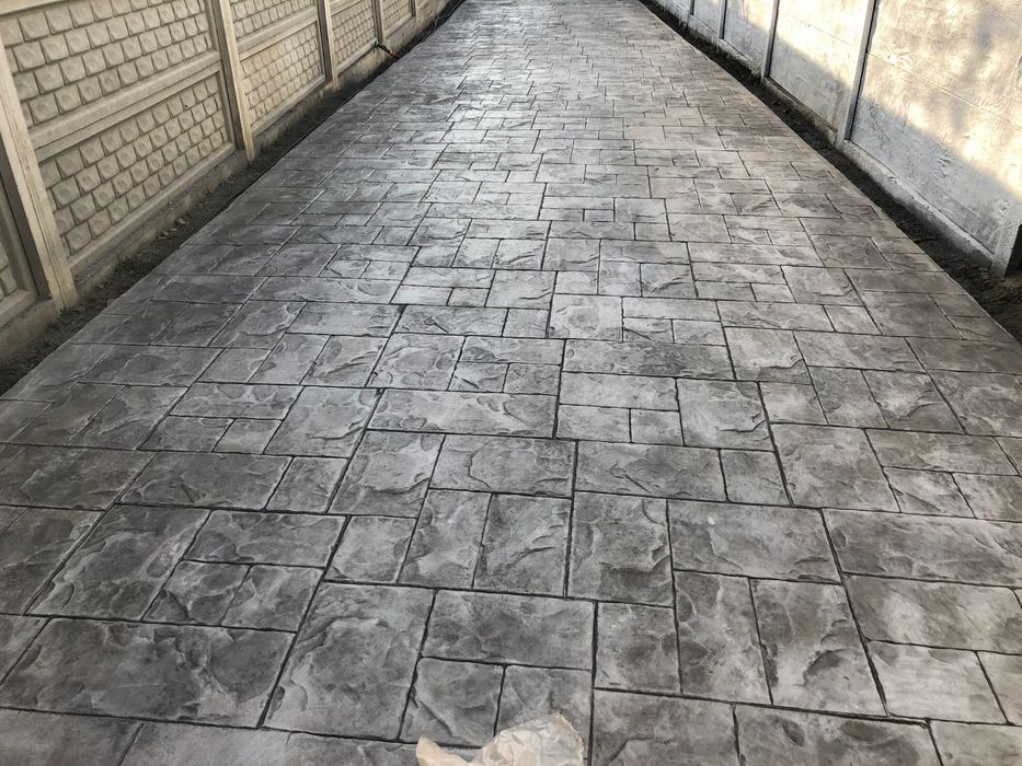 Beton Amprentat Ramnicu Valcea