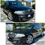 Skoda Octavia VRS 2.0 TDI 170 CP 2008.