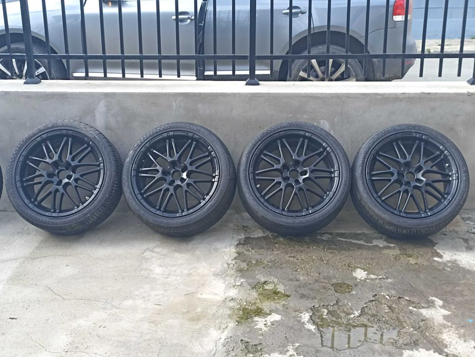 Джанти и гуми летни 255/40/19 Ауди а6 а5