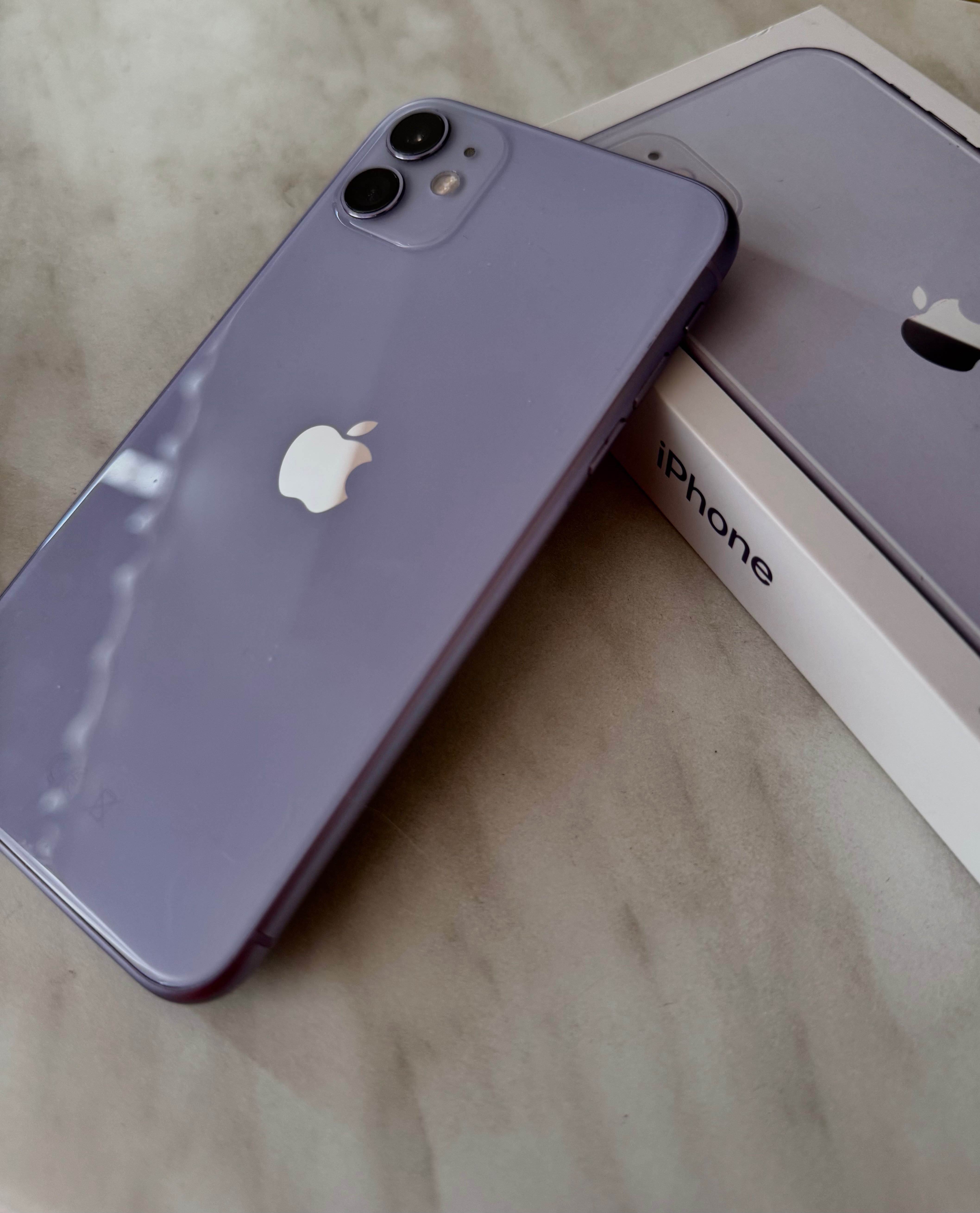 iPhone 11, Purple, 128GB