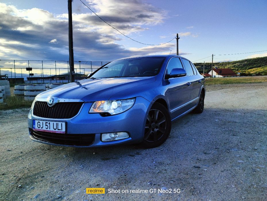 Skoda superb 2.0 TDI DSG 2009