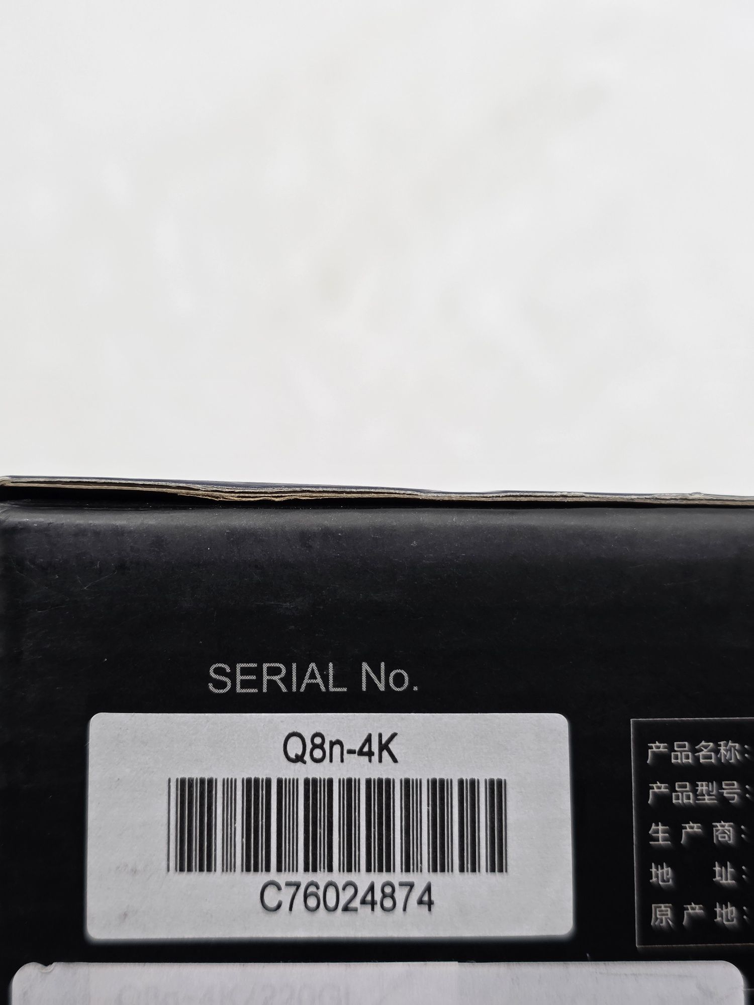Zoom Q8n-4K Înregistrare video, Produs nou