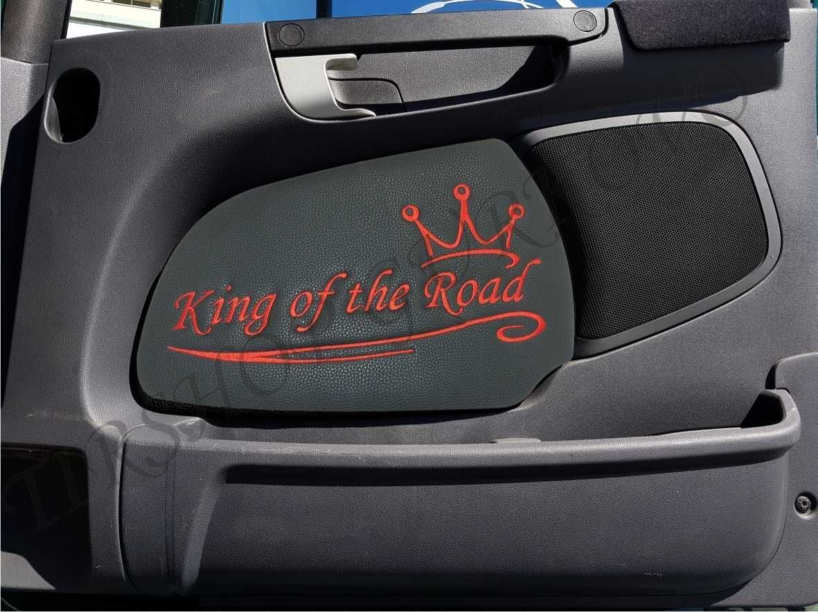 Кожени кори за врати за СКАНИЯ 2004-2016-та година KING OF THE ROAD