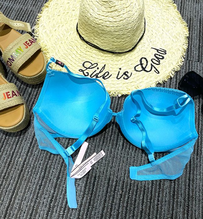 Син сутиен за жени Victorias secret Sexy tee