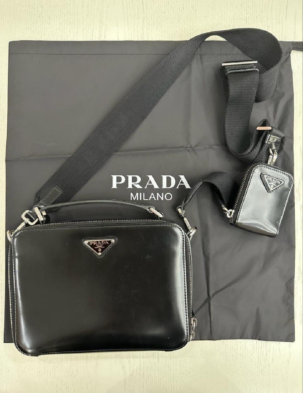 Сумка Prada Прада оригинал