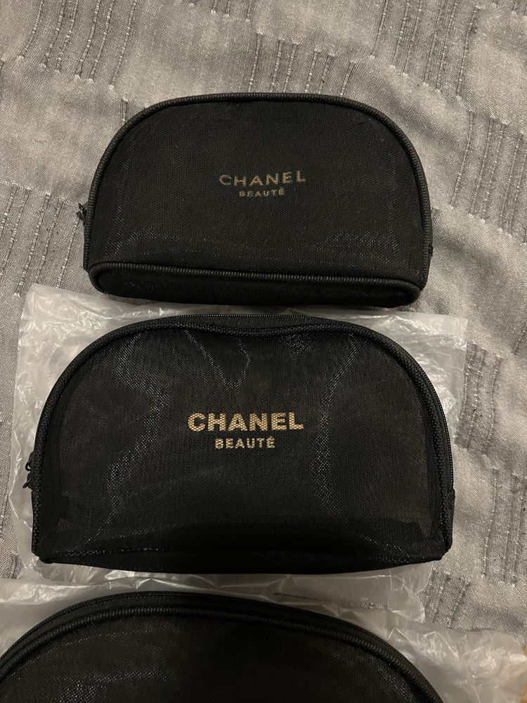 Несесери Chanel Шанел - черен, мрежа