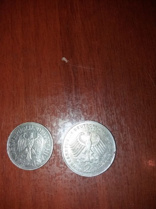Монеты марки,Германия.