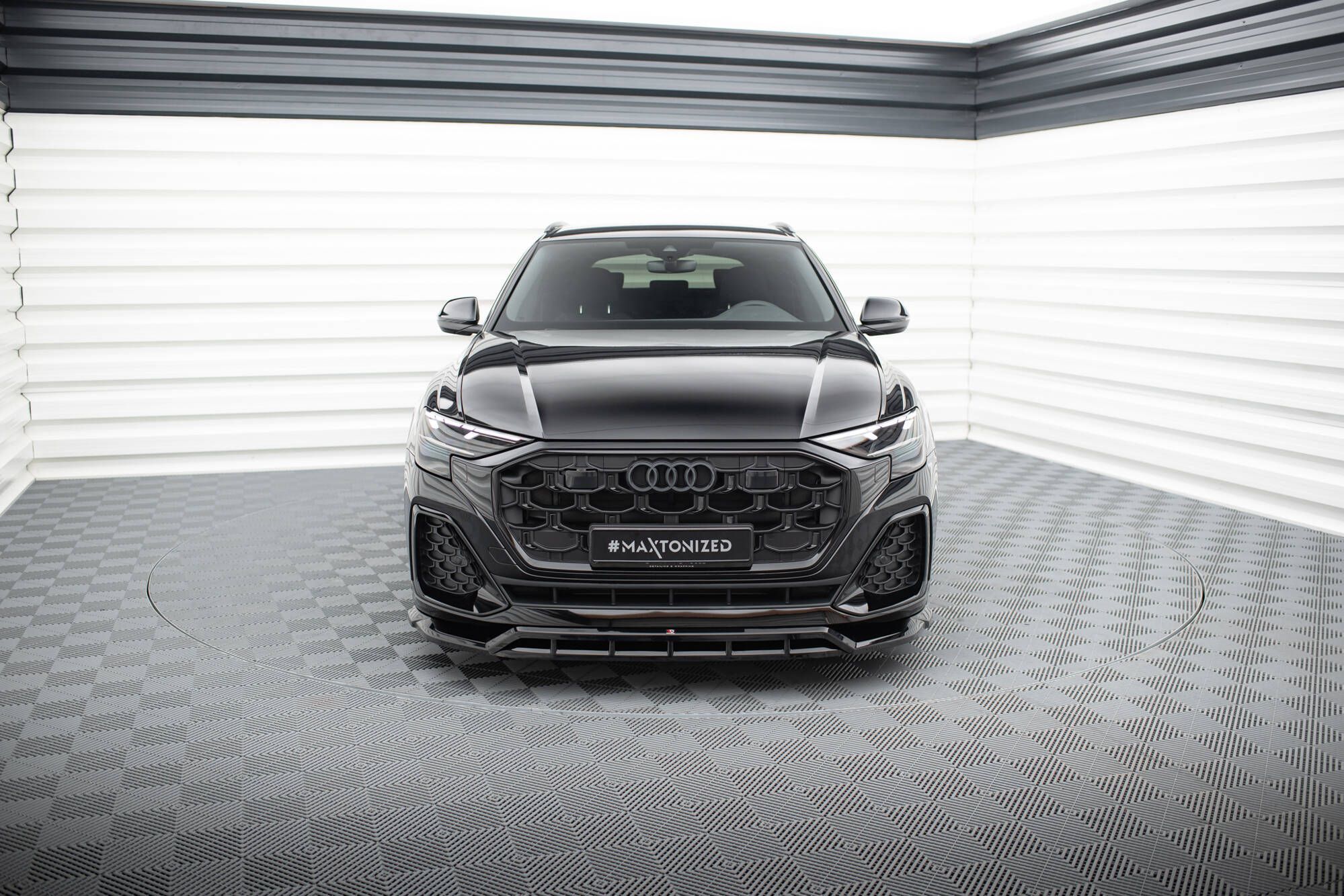 Pachet Prelungiri compatibil cu Audi SQ8 / Q8 S-Line Facelift Maxton Design V.1