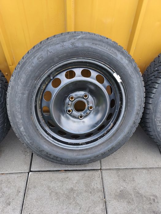 Set Roți Volkswagen T-ROC 205/60/16