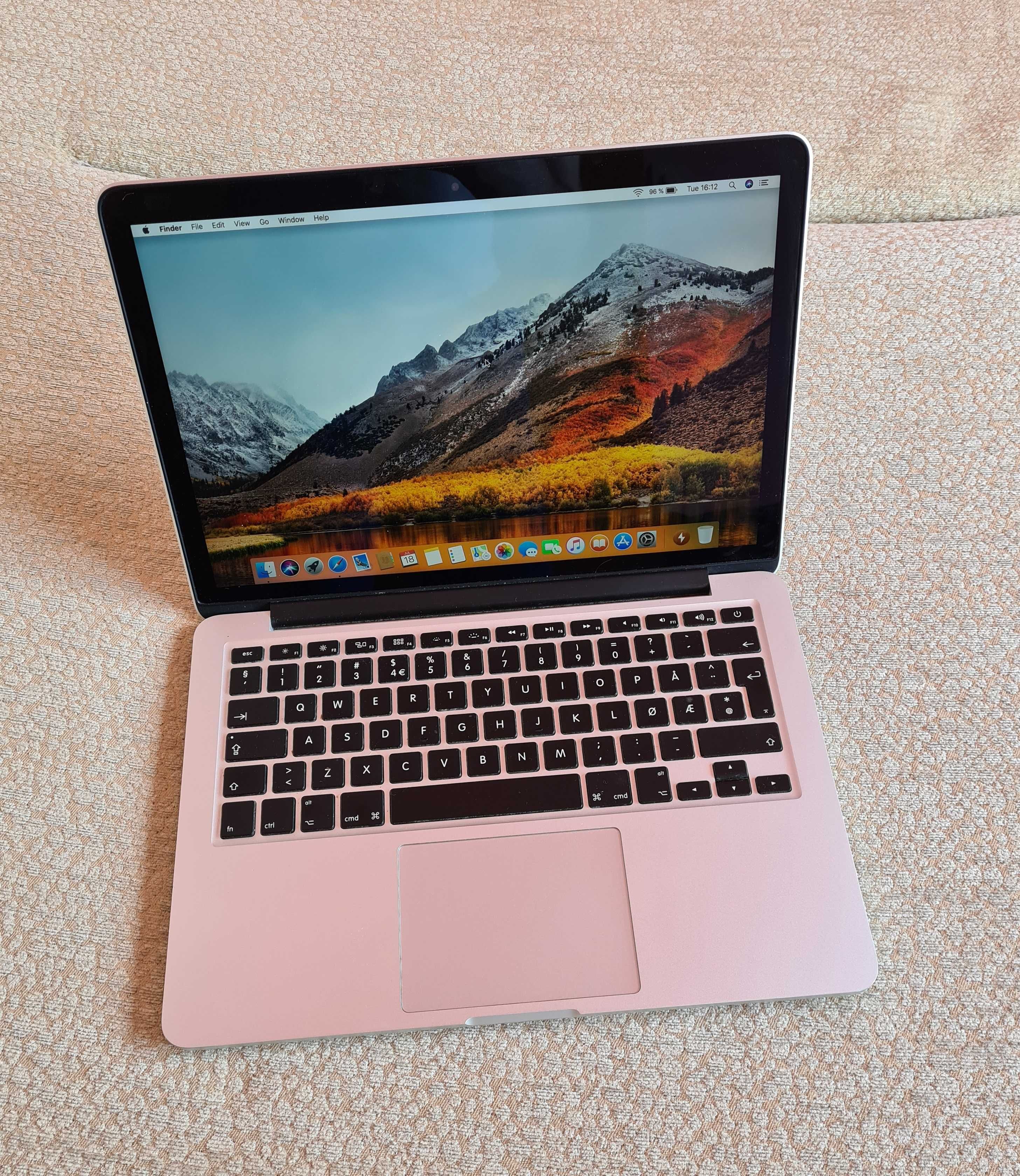 Macbook Pro Retina 13" 2013, i5, 4 GB, SSD 128 GB, stare buna