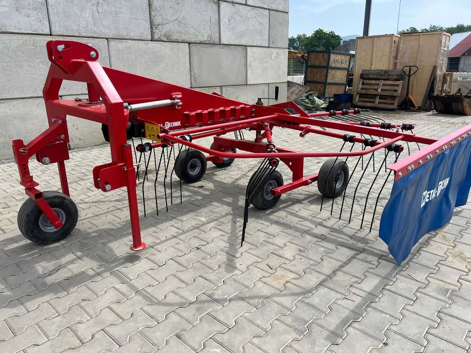Сенообръщачка / Сеносъбирачка Metal Technik / Euro Masz – 3,5 м (Нова)