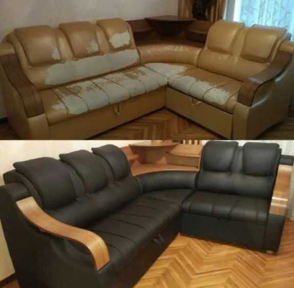ПEPETЯЖKA мягкая мебель диван кресла cтулья PECTABPAЦИЯ