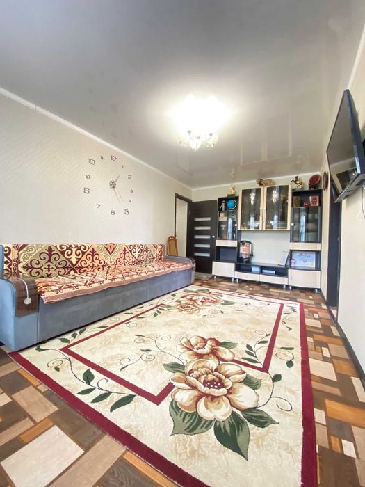 4-комнатной квартиры, 62 м², ул. Муканова, дом 8