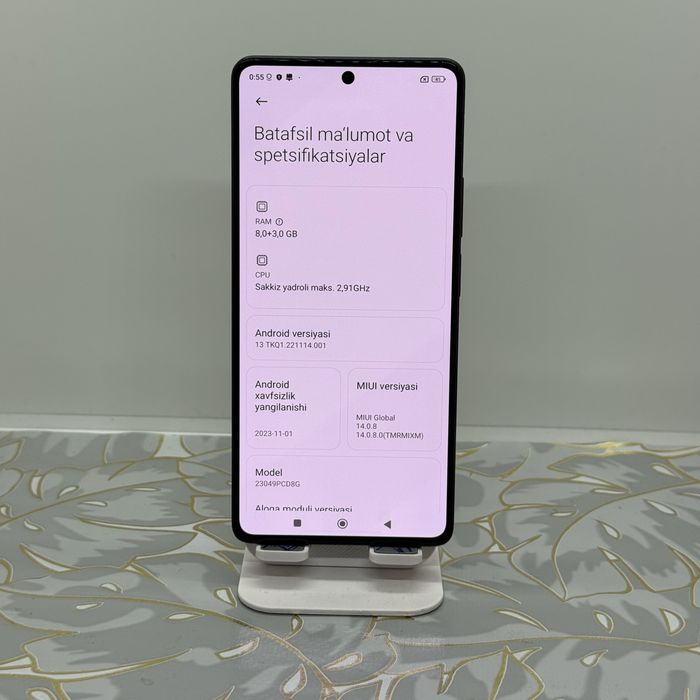 Redmi Note 12 Turbo plus 5G 256/8+8 Gb