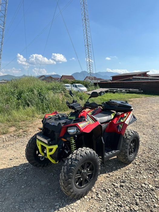 Polaris Scrambler 1000cm/import Finlanda/1500 km/ variante atv Can Am
