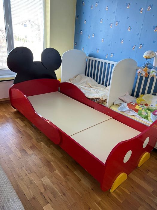 Детско легло Alfemo Mickey Mouse