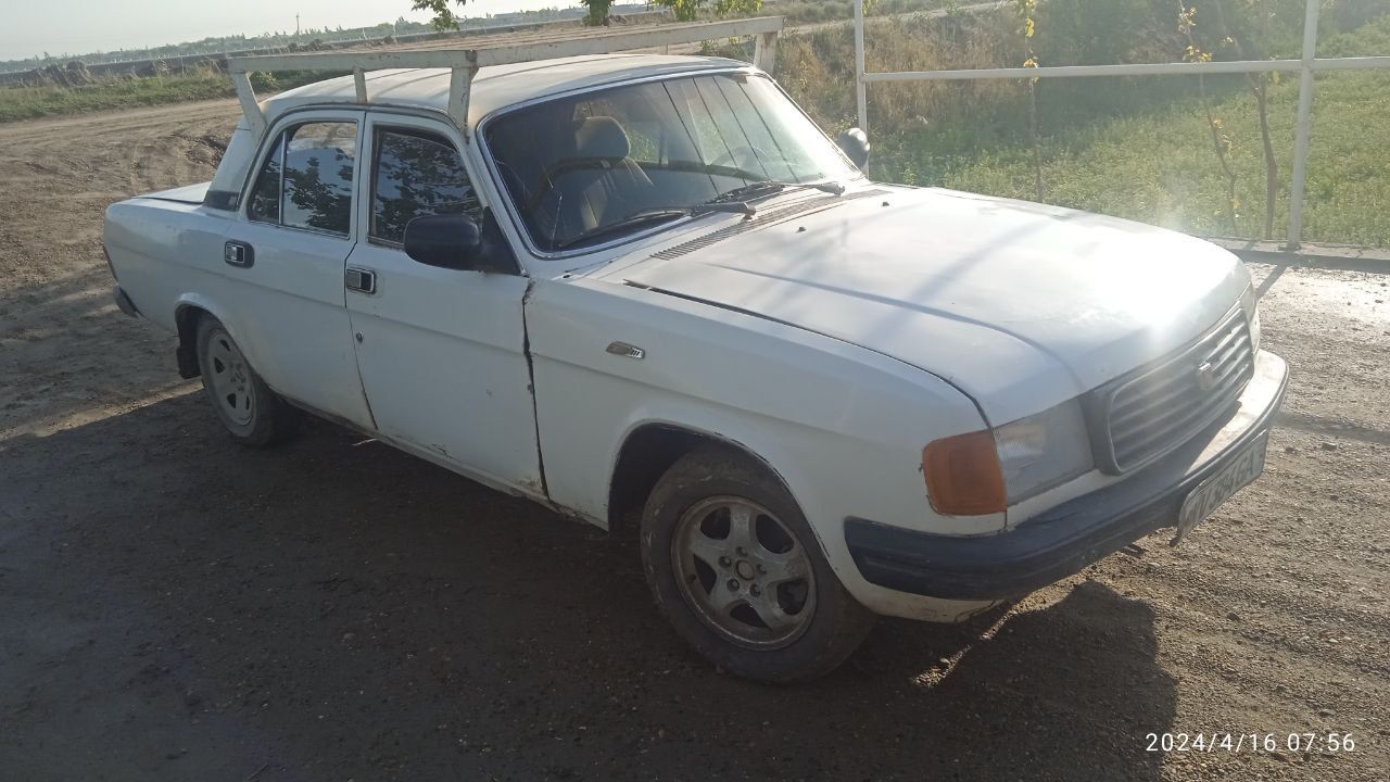 Volga 3129 legenda