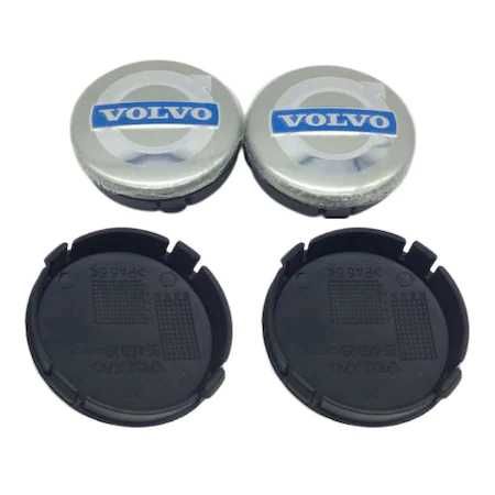 Set 4 capace jante aliaj 64mm 3546923 pentru jante aliaj Volvo