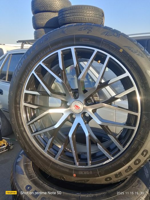 Vossen r19 diska balon jetaur chery