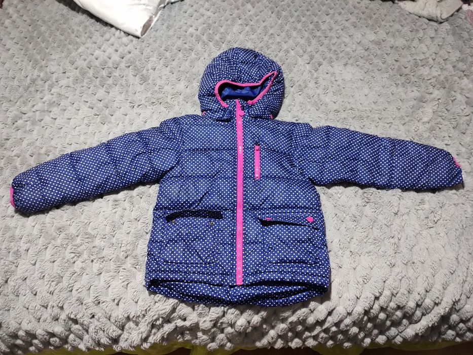 Яке H&M зимно за момиче 7-8г, 128см