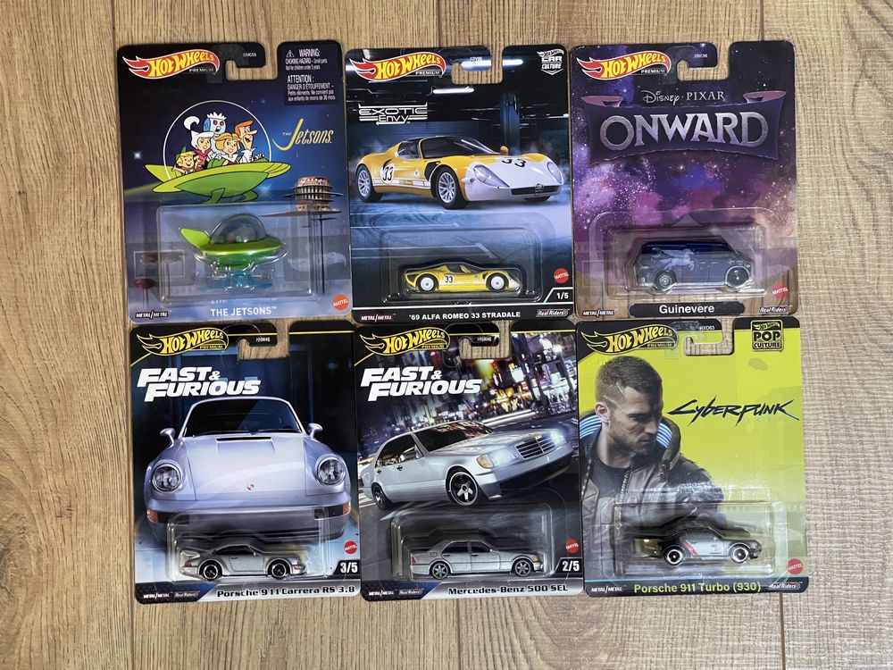 Masinute Hotwheels premium diverse modele 2