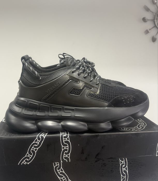 Versace Chain Reaction Black