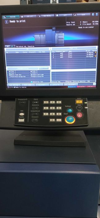 Konica Minolta C1100