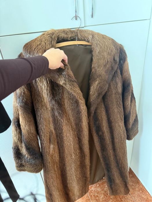 blana lunga din par de nurca