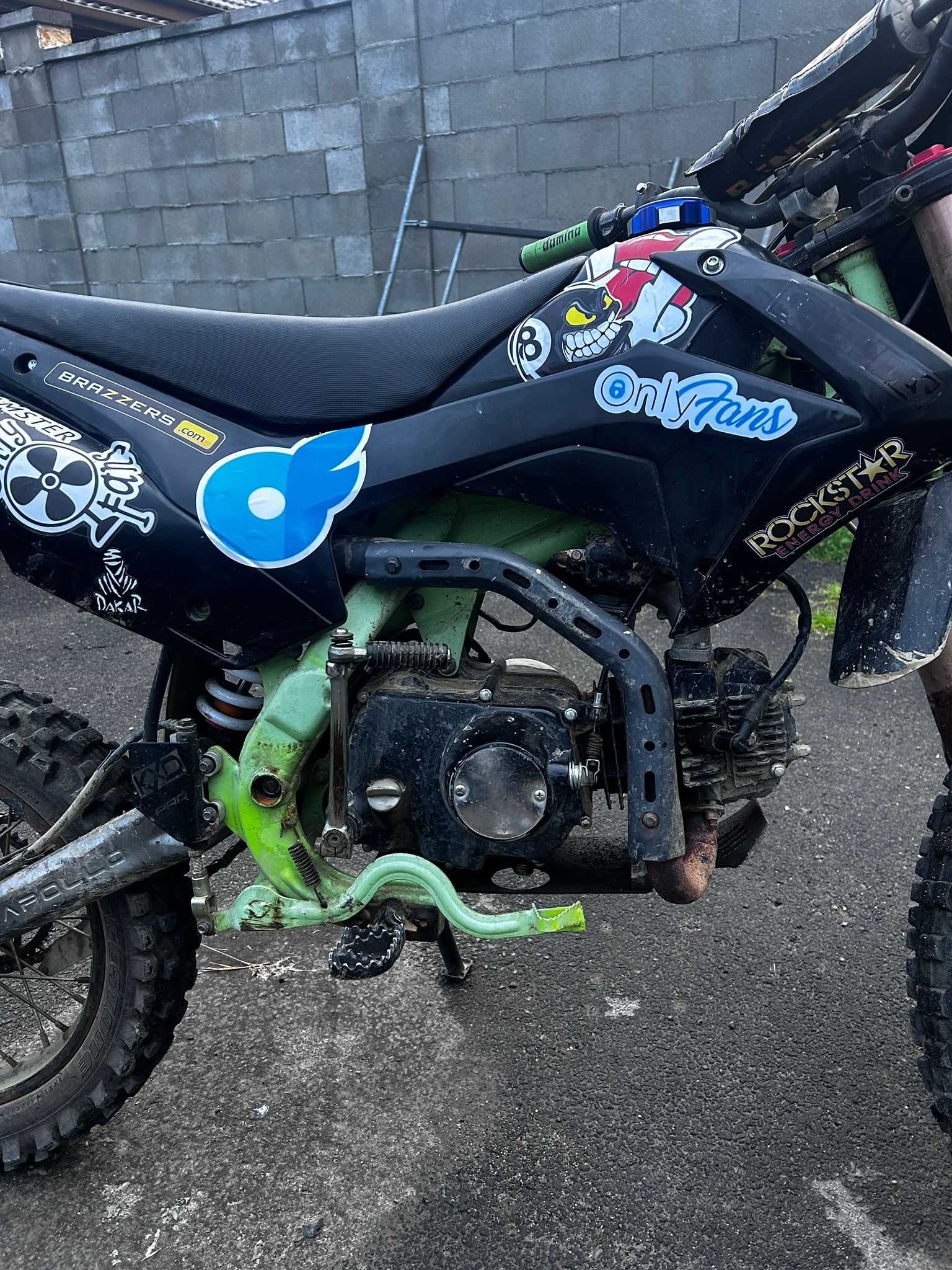 vand motocros kxd