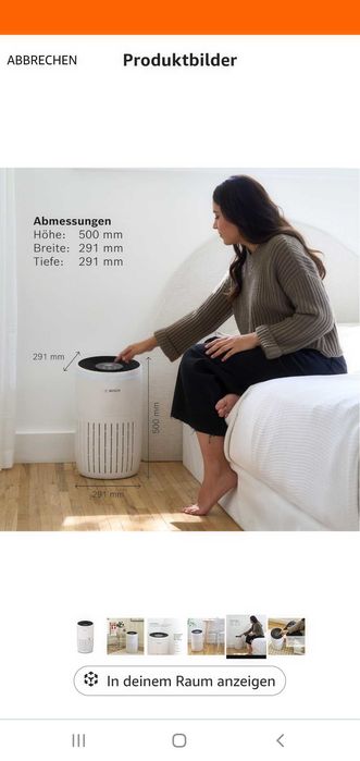 Bosh (Bosch) havo tozalagich