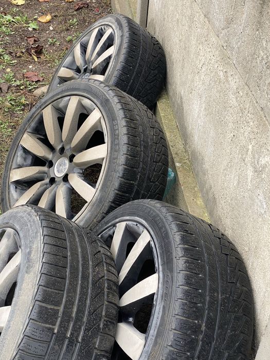 jante 5x112 cauciucuri de iarna