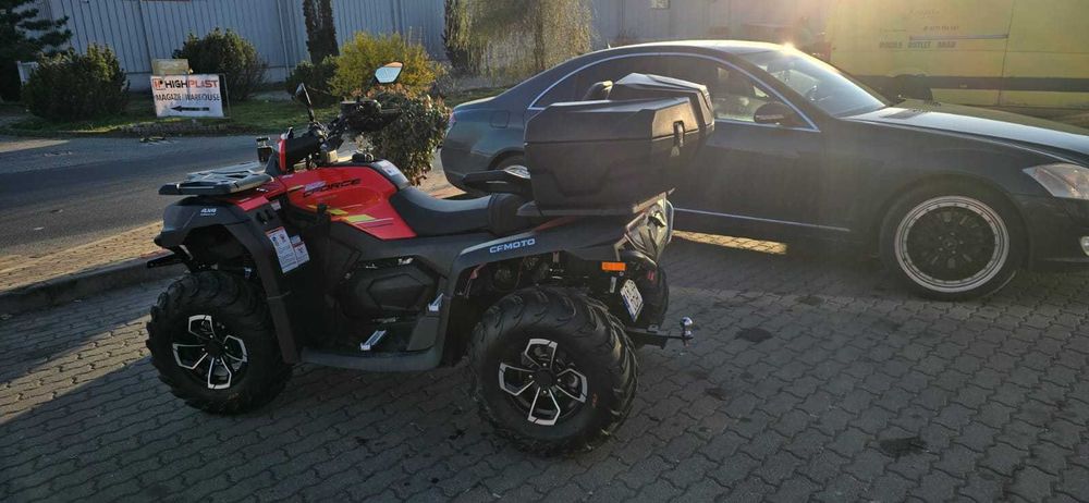 Vand atv cfmoto nou
