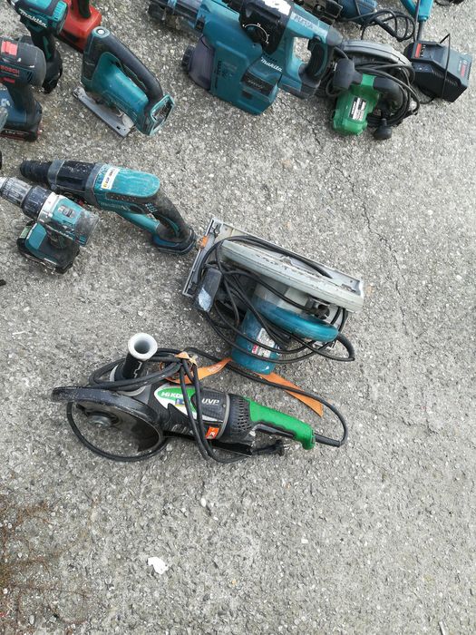 Bormașini Bosch makita