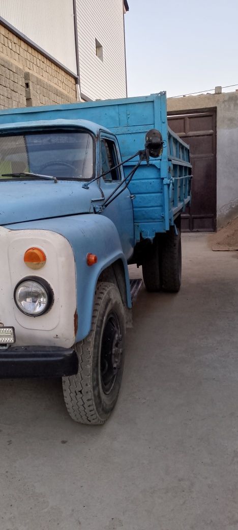 gaz 53 selxoz samasval