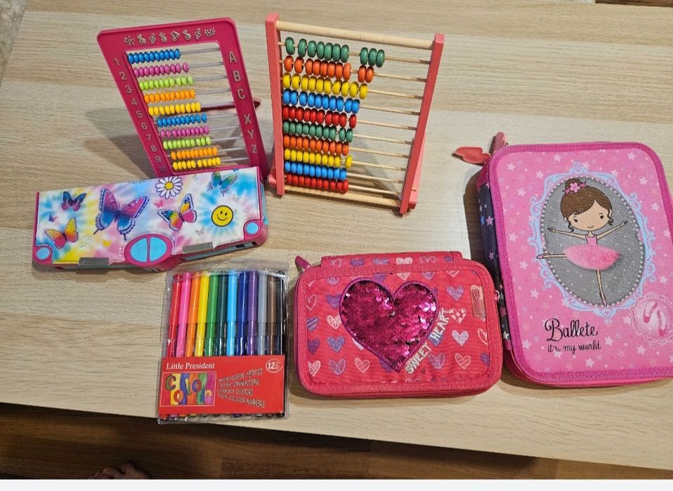 Ученическа раница с анатомичен гръб+ подарък