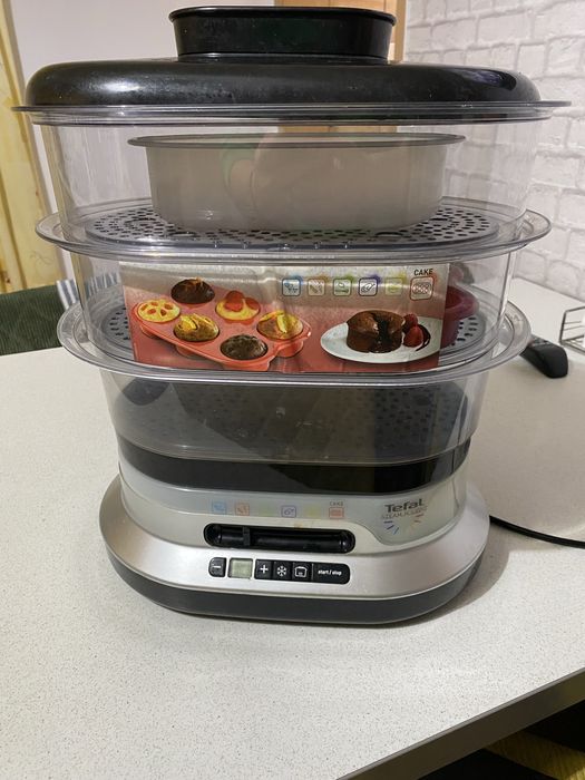 Aparat de gatit cu aburi TEFAL