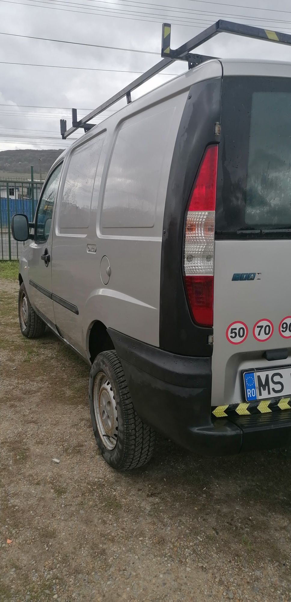 Fiat doblo 1.9 diesel simplu