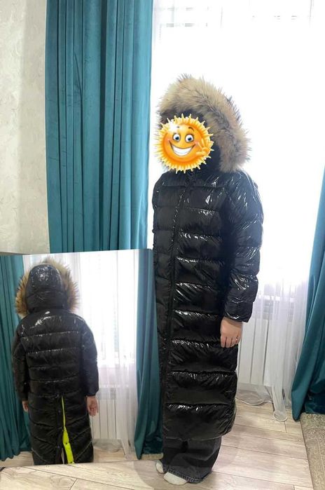 Продам зимнюю подростковую куртку