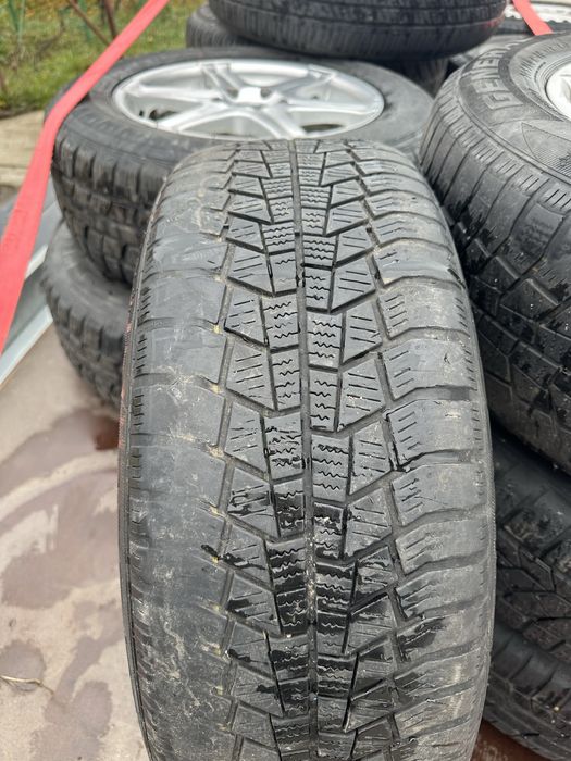 Jante 5x112 cu cauciucuri de iarna 205/60/16