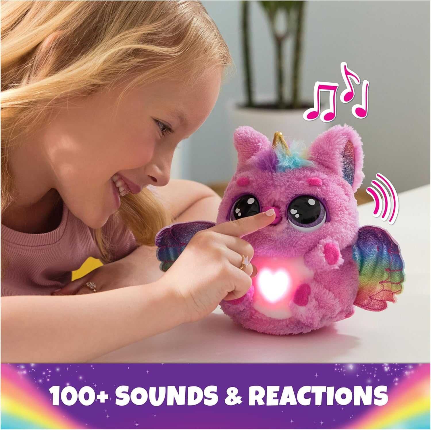 Hatchimals Излюпващо се яйце изненада Интерактивна играчка изненада