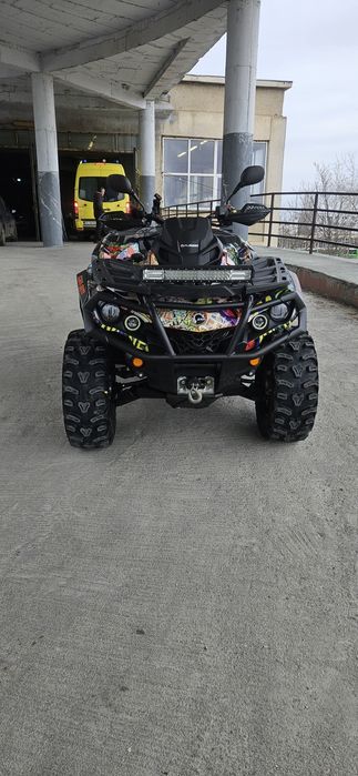 Vand/Schimb CanAm Outlander 1000cmc, fara abs, Lung 2 locuri