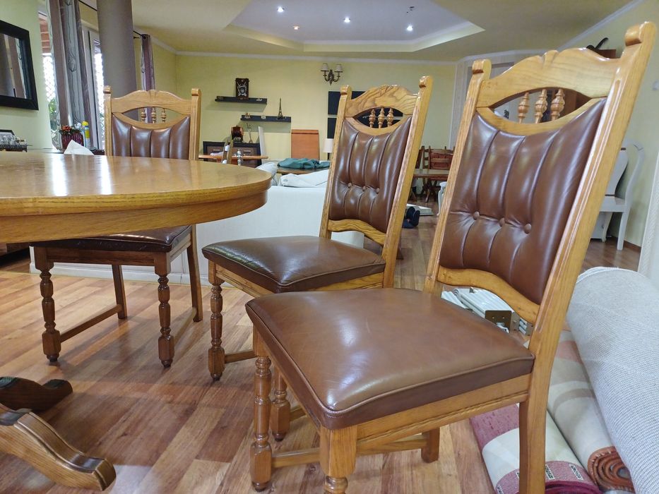 Masa cu 6 scaune import