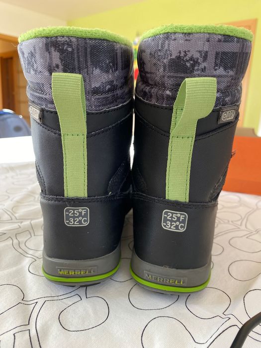 Детски зимни ботуши Merrell snowbank2WTPF