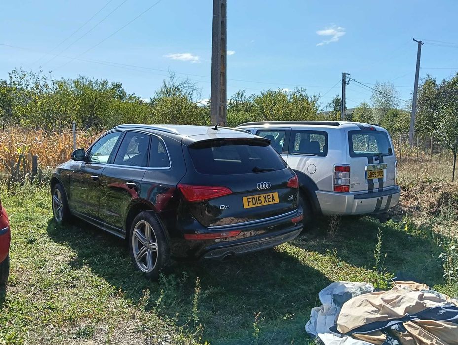 VAND SAU SCHIMB Audi Q5 S-Line2.0 TDI,177CP,Automat,Quattro,Euro6 2015