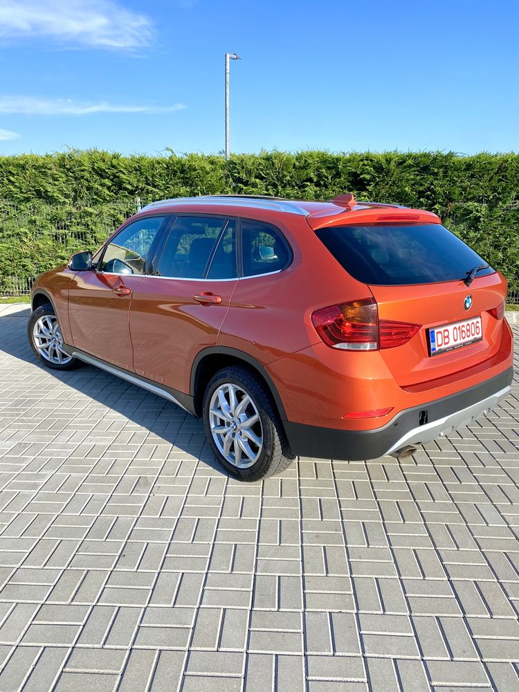 Bmw x1 X-Drive4X4 Diesel 2014 Navigatie-Panoramic-Xenon-Facelift